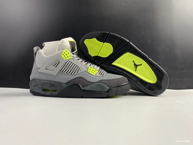 Rep CT5342- Jordan4 SE Popular Neon 95 3965 1014